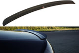 Maxton Design Spoiler CAP passend für Audi A6 S-Line C6 FL Limousine schwarz Hochglanz