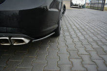 Laden Sie das Bild in den Galerie-Viewer, Maxton Design Heck Ansatz Flaps Diffusor passend für Mercedes E63 AMG W212  schwarz Hochglanz