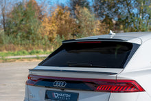 Laden Sie das Bild in den Galerie-Viewer, Maxton Design Spoiler CAP passend für V.1 Audi Q8 S-line schwarz Hochglanz