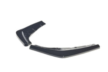 Laden Sie das Bild in den Galerie-Viewer, Maxton Design Heck Ansatz Flaps Diffusor passend für BMW X3 G01 M Paket schwarz Hochglanz