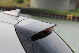 Maxton Design Spoiler CAP passend für HYUNDAI I30 MK3 HATCHBACK schwarz Hochglanz