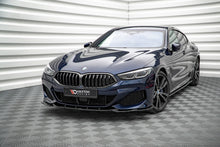 Laden Sie das Bild in den Galerie-Viewer, Maxton Design Front Ansatz V.4 für BMW 8 Coupe M-Paket G15 / 8 Gran Coupe M-Paket G16 schwarz Hochglanz