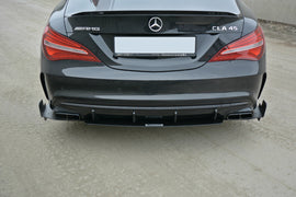 Maxton Design SPORT Heck Ansatz Flaps Diffusor passend für passend für Mercedes CLA A45 AMG C117 FL