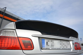 Maxton Design Heckspoiler Kofferraum Spoiler Erweiterung passend für BMW 3er E46 COUPE