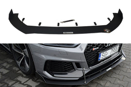 Maxton Design Racing Front Ansatz passend für V.2 passend für AUDI RS5 COUPE MK2 (F5)