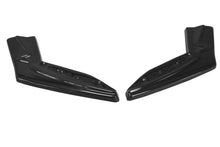Laden Sie das Bild in den Galerie-Viewer, Maxton Design Heck Ansatz Flaps Diffusor passend für V.1 TOYOTA GT86 FACELIFT  schwarz Hochglanz