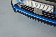 Laden Sie das Bild in den Galerie-Viewer, Maxton Design Front Ansatz passend für V.1 Ford Focus ST / ST-Line Mk4 schwarz Hochglanz