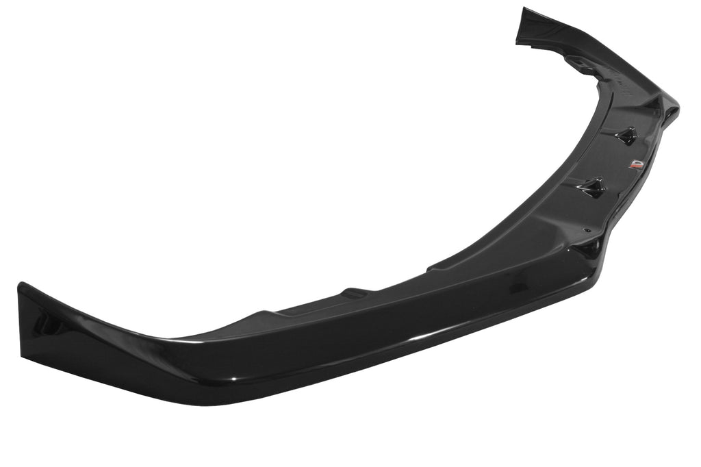 Maxton Design Front Ansatz passend für V.1 TOYOTA GT86 FACELIFT schwarz Hochglanz
