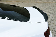Laden Sie das Bild in den Galerie-Viewer, Maxton Design Spoiler CAP passend für Audi S5 / A5 / A5 S-Line 8T / 8T FL Coupe schwarz Hochglanz