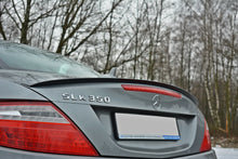 Laden Sie das Bild in den Galerie-Viewer, Maxton Design Spoiler CAP passend für Mercedes SLK R172 schwarz Hochglanz