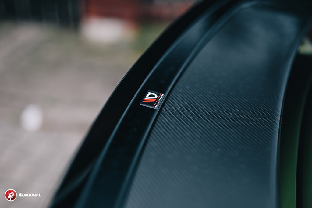 Maxton Design Spoiler CAP passend für Mercedes-AMG GT 63 S 4 Door-Coupe schwarz Hochglanz