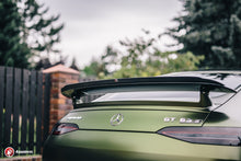 Laden Sie das Bild in den Galerie-Viewer, Maxton Design Spoiler CAP passend für Mercedes-AMG GT 63 S 4 Door-Coupe schwarz Hochglanz