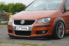 Ingo Noak Cup Frontspoilerlippe , Modell Cross Touran für VW Touran Facelift, 1T, GP