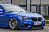 Ingo Noak CUP Frontspoilerlippe  gefertigt für BMW 2er F22/F23, M235i