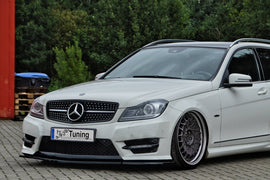Ingo Noak CUP Frontspoilerlippe für Mercedes Benz C-Klasse, W204/ S204/ C204 AMG-Line