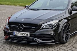 Ingo Noak CUP Frontspoilerlippe für Mercedes Benz CLA 45AMG, MOPF C117 / 245G
