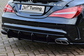 Ingo Noak Gefräßter Heckansatz für Mercedes Benz CLA 45AMG, MOPF C117 / 245G