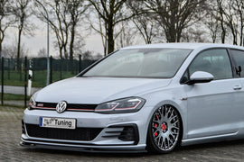 Ingo Noak Cup Frontspoilerlippe für VW Golf 7 GTI + GTD Typ AU Facelift