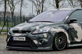 Ingo Noak CUP Frontspoilerlippe für Ford Focus 2 RS, Typ DA3