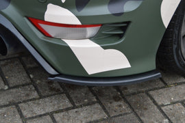 Ingo Noak Heckansatz Seitenteile für Ford Focus 2 RS, Typ DA3