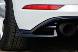 Ingo Noak Heckansatz L/R für VW Golf 7 R, Typ AU Facelift