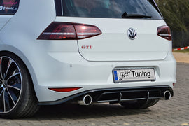 Ingo Noak Gefräßter Heckansatz  mit Finnen  ( nur GTI ) für VW Golf 7 GTI Clubsport