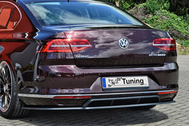 Ingo Noak Heckansatz Lippe, inkl. Heckdiffusor mittig für VW Passat 3G, B8