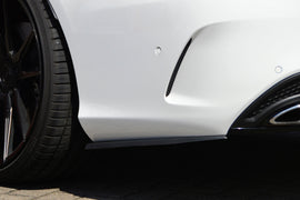 Ingo Noak Heckansatz, Seitenteile 2 tlg. für Mercedes Benz C43 AMG, W205