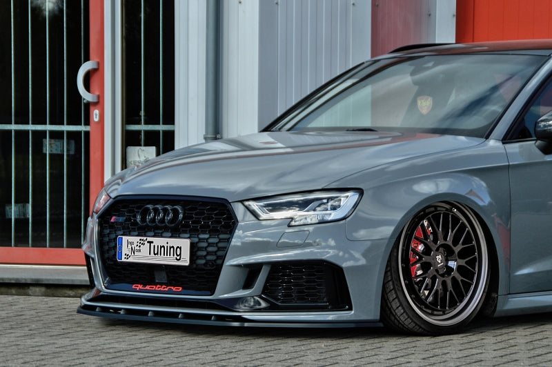 Ingo Noak Cup Frontspoilerlippe für Audi RS3, 8V, Facelift