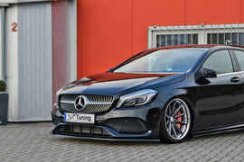 Ingo Noak CUP Frontspoilerlippe für Mercedes Benz A-Klasse AMG-Line, W176 MOPF