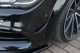 Ingo Noak Racing Flaps aus Satz ABS, 2 tlg. für Mercedes Benz A-Klasse AMG, W176 MOPF