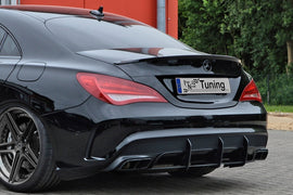 Ingo Noak Gefräßter Heckansatz für Mercedes Benz CLA 45AMG,  C117 / 245G