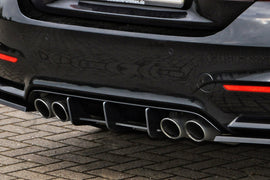 Ingo Noak Gefräßter Heckansatz  mit Finnen  Touring für BMW M3, F80