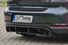 Ingo Noak Gefräßter Heckansatz  mit Finnen  ( nur GTI ) für VW Golf 6, Typ.1K