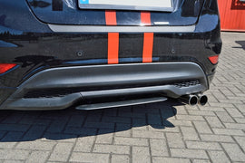 Ingo Noak Heckansatz mittig für Ford Fiesta, Sport, JA8, MK7, Facelift