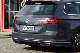 Ingo Noak Heckdiffusor mittig , auch für Fahrzeuge mit abnehmbarer AHK für VW Passat 3G, B8 R-Line
