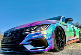 Ingo Noak Cup Frontspoilerlippe  mit seitlichem Wing für VW Arteon R-Line
