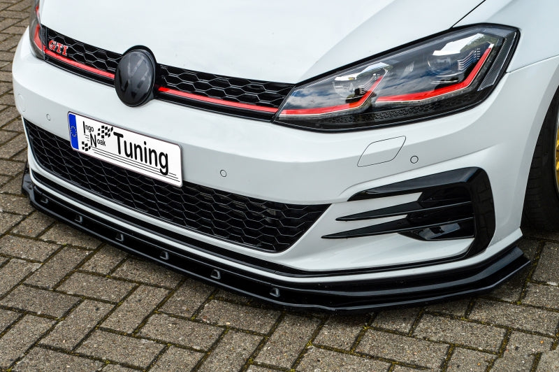Ingo Noak Cup Frontspoilerlippe für VW Golf 7 GTI TCR