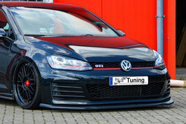 Ingo Noak Cup Frontspoilerlippe aus ABS für VW Golf GTI, VII