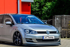 Ingo Noak Cup Frontspoilerlippe aus ABS für VW Golf, VII