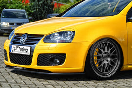 Ingo Noak Cup Frontspoilerlippe  GTI, GT Sport, GT und Fahrzeuge mit GT Sportline Stoßstange, und Variant Modelle für VW Golf 5, 1K