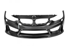 Laden Sie das Bild in den Galerie-Viewer, 3DDesign Carbon Frontschürze für BMW F82 M4