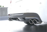 3DDesign Carbon Diffusor für BMW 3er E90 E91 mit M-Paket für Duplex AGA