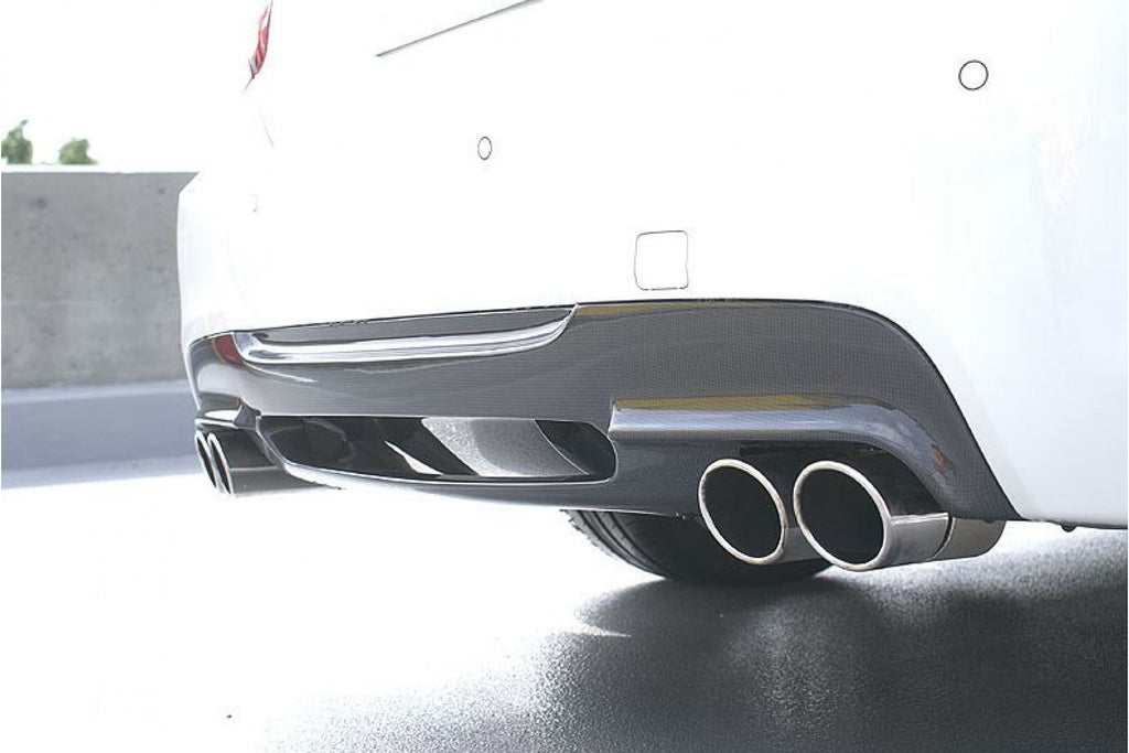 3DDesign Carbon/GFK Diffusor für BMW 3er E90 E91 mit M-Paket für Duplex AGA