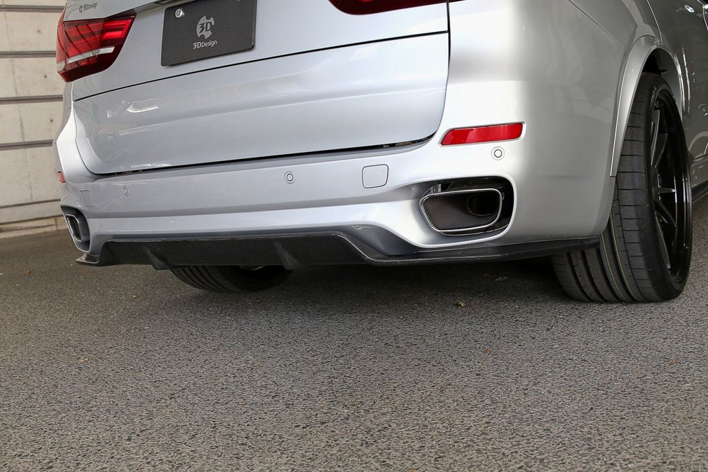3DDesign Carbon Diffusor für BMW F15 X5 M-Paket