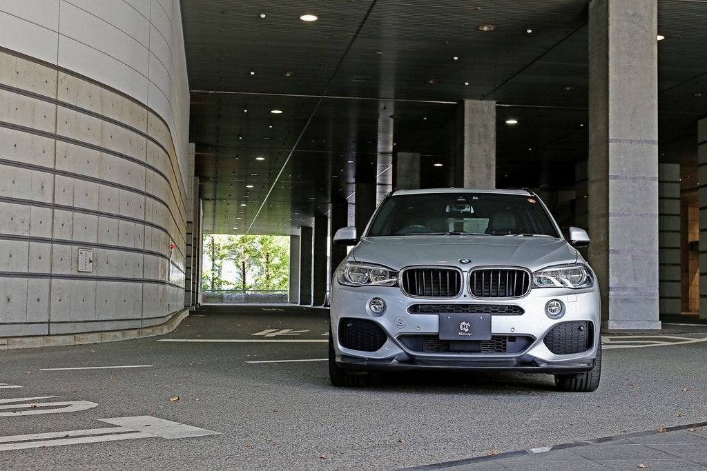 3DDesign BMW F15 X5 M-Paket Carbon Frontlippe