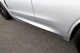 3DDesign BMW F15 X5 M-Paket Carbon Seitenschweller