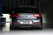 Laden Sie das Bild in den Galerie-Viewer, 3DDesign Carbon Diffusor (2 Finnen) für BMW F20 LCI M-Paket