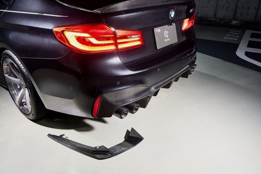 3DDesign Carbon Diffusor-Finnen für BMW F90 M5