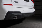 3DDesign Carbon Diffusor für BMW G01 X3 mit M-Paket